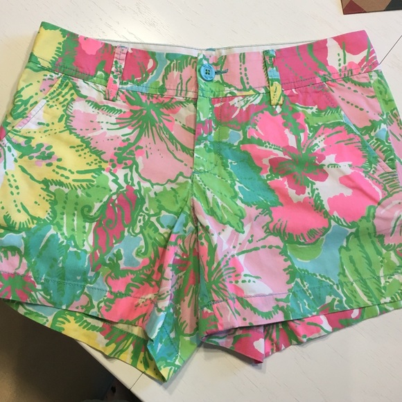 Lilly Pulitzer Pants - Lilly Callahan shorts